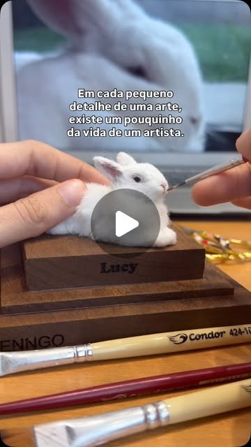 E assim nasceu a pequena Lucy